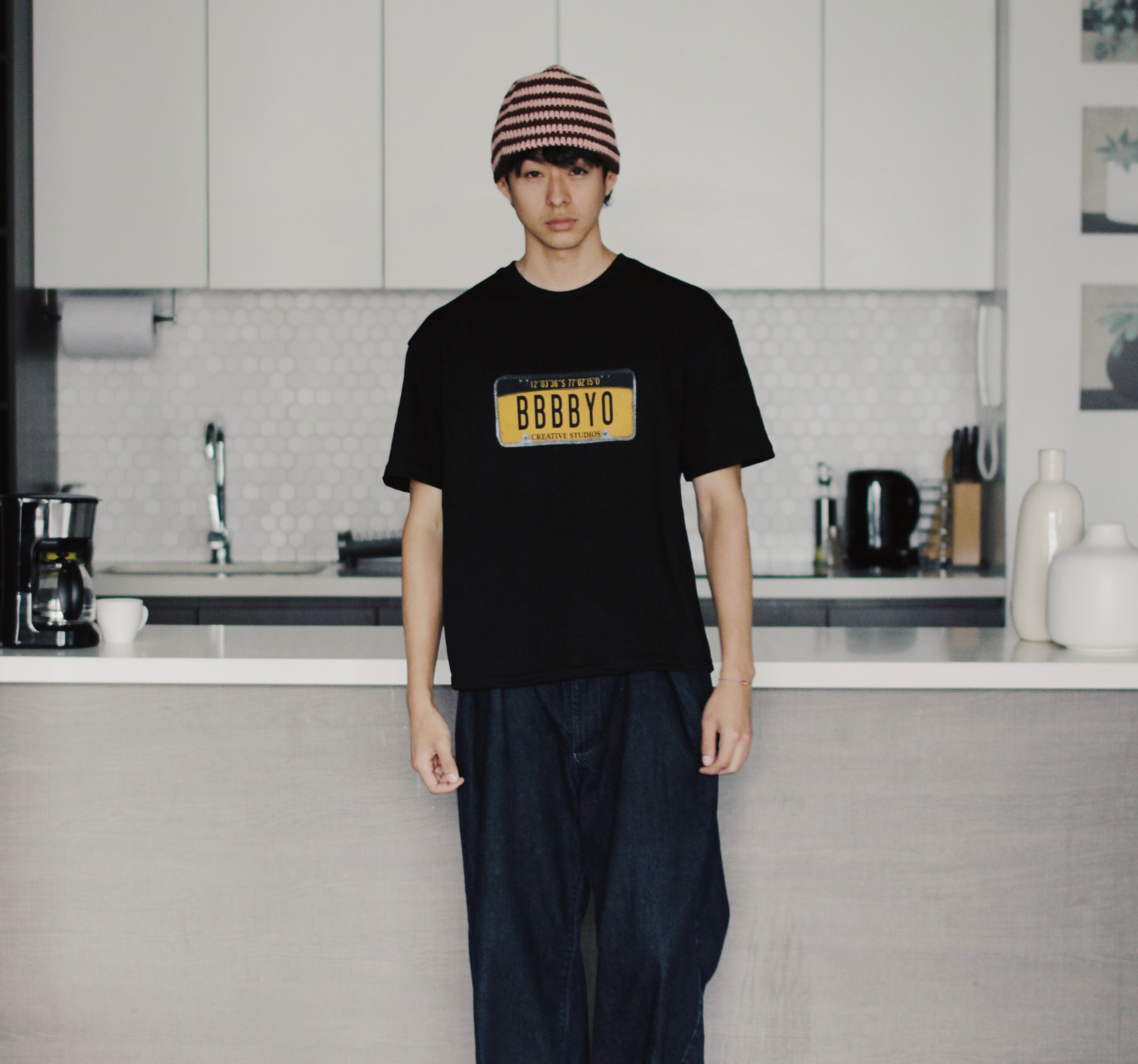 PLATE TEE