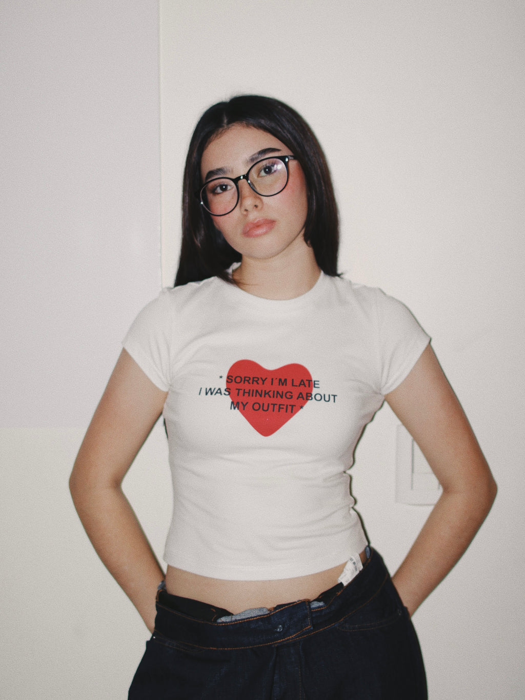 LATE OUTFIT BABY TEE