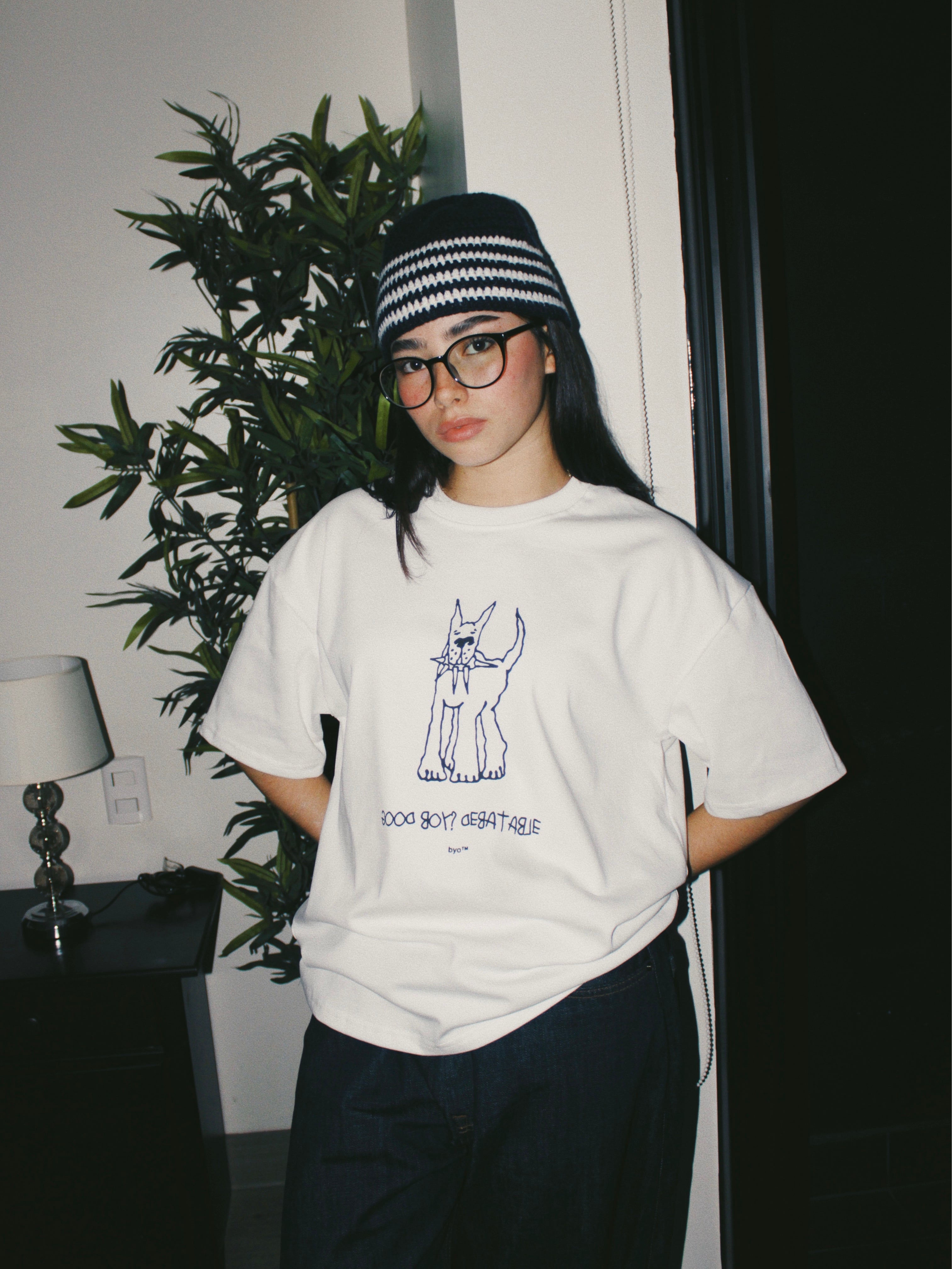 GOOD BOY? TEE