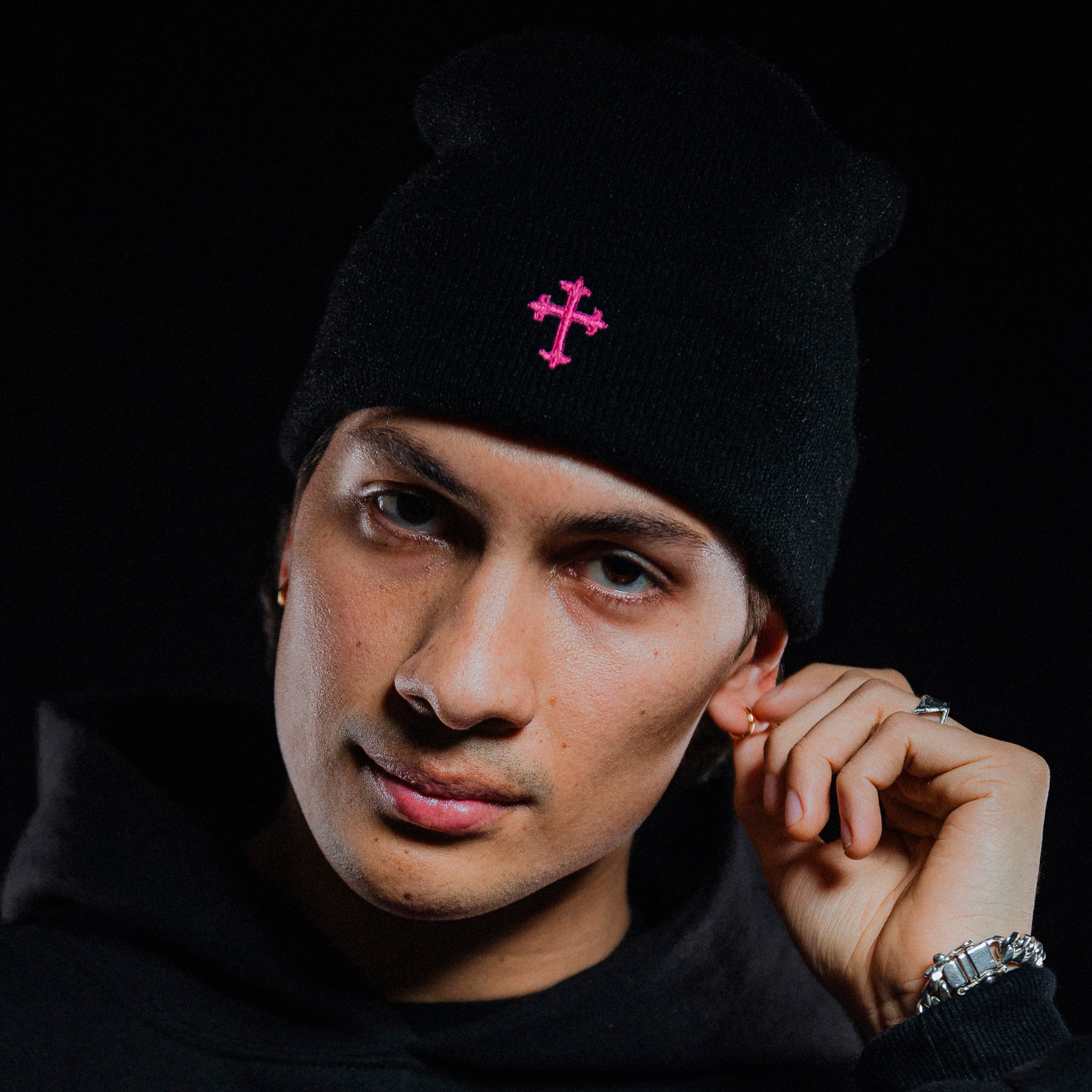 Black Beanie 