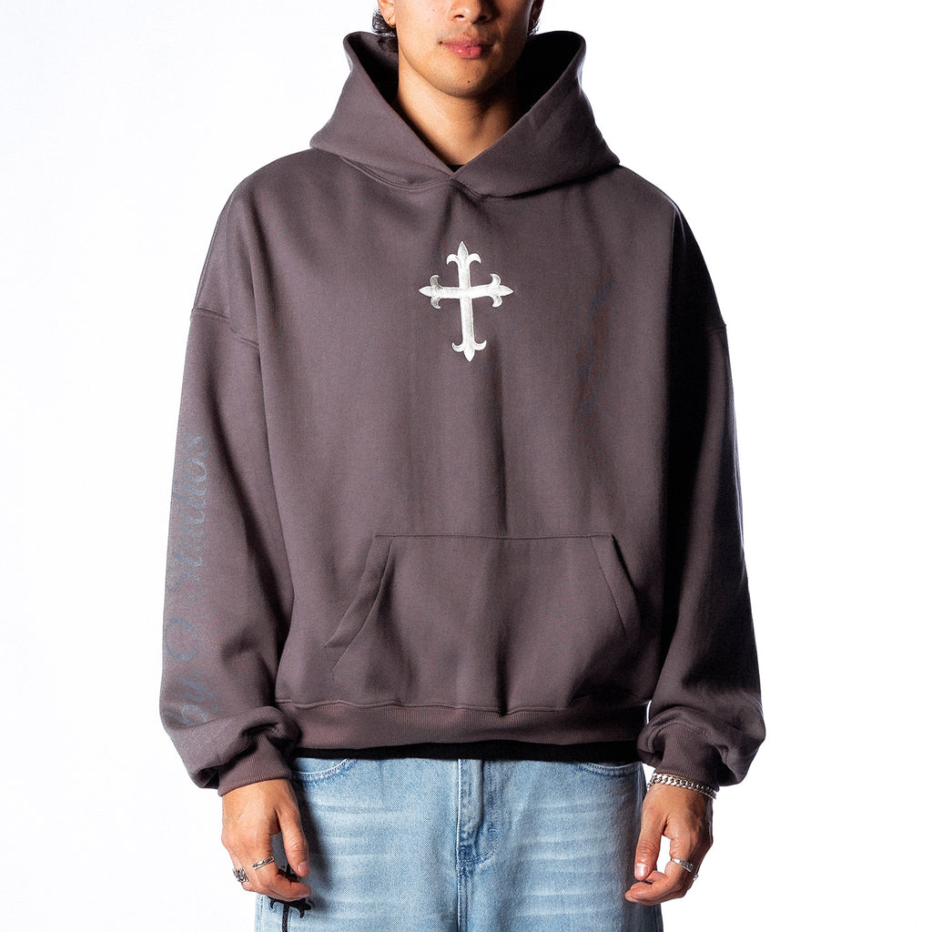 Exclusive Bone Cross Hoodie