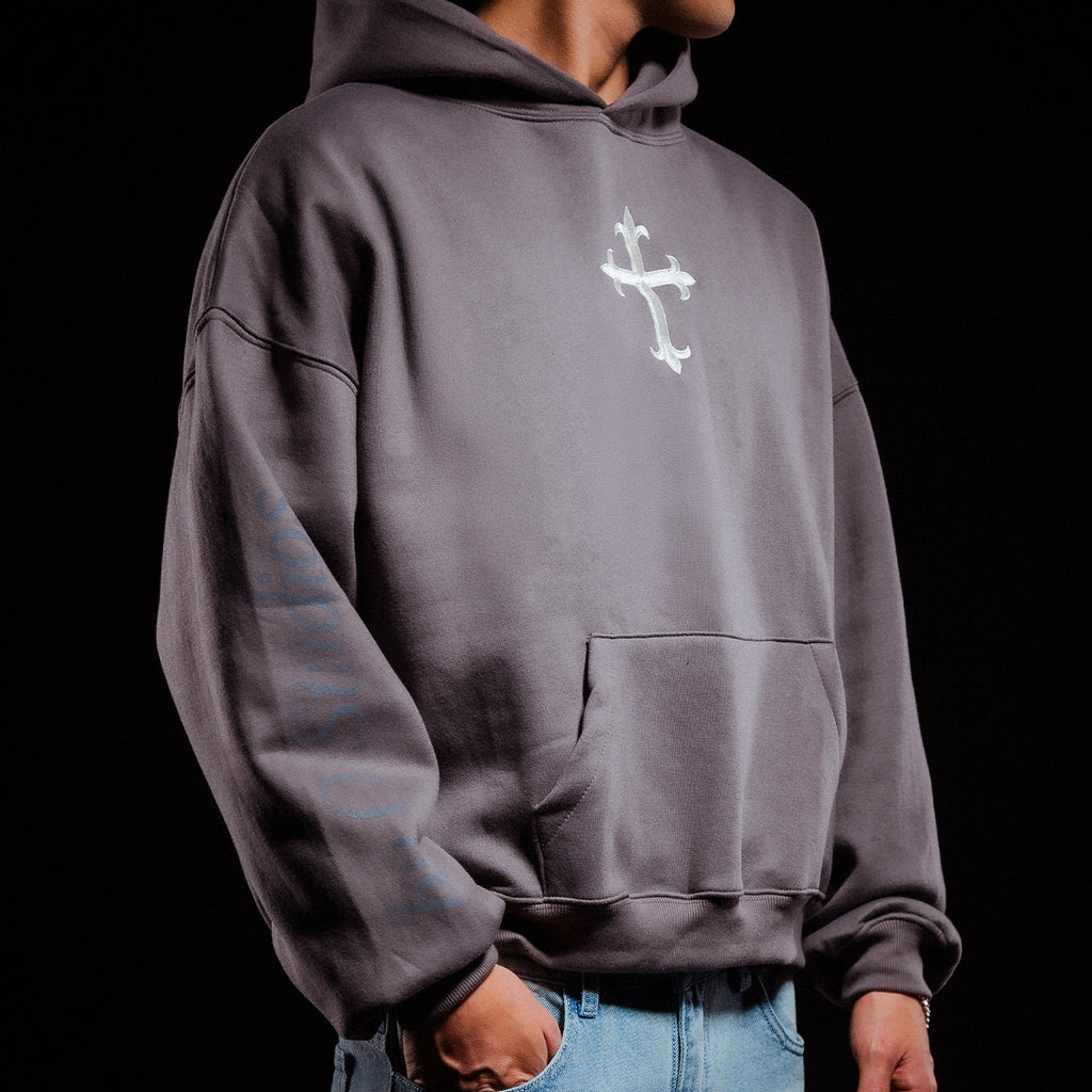 Exclusive Bone Cross Hoodie