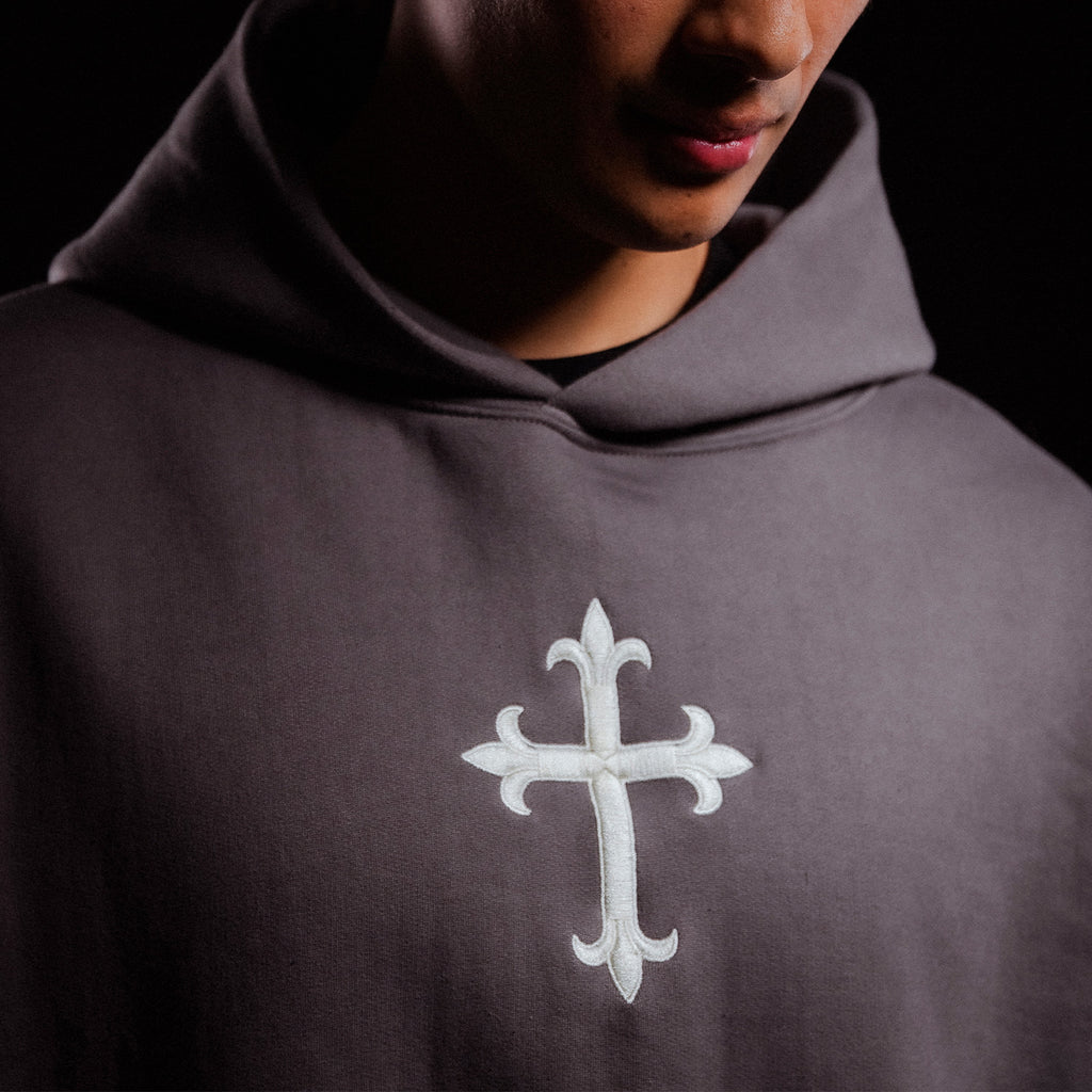 Exclusive Bone Cross Hoodie