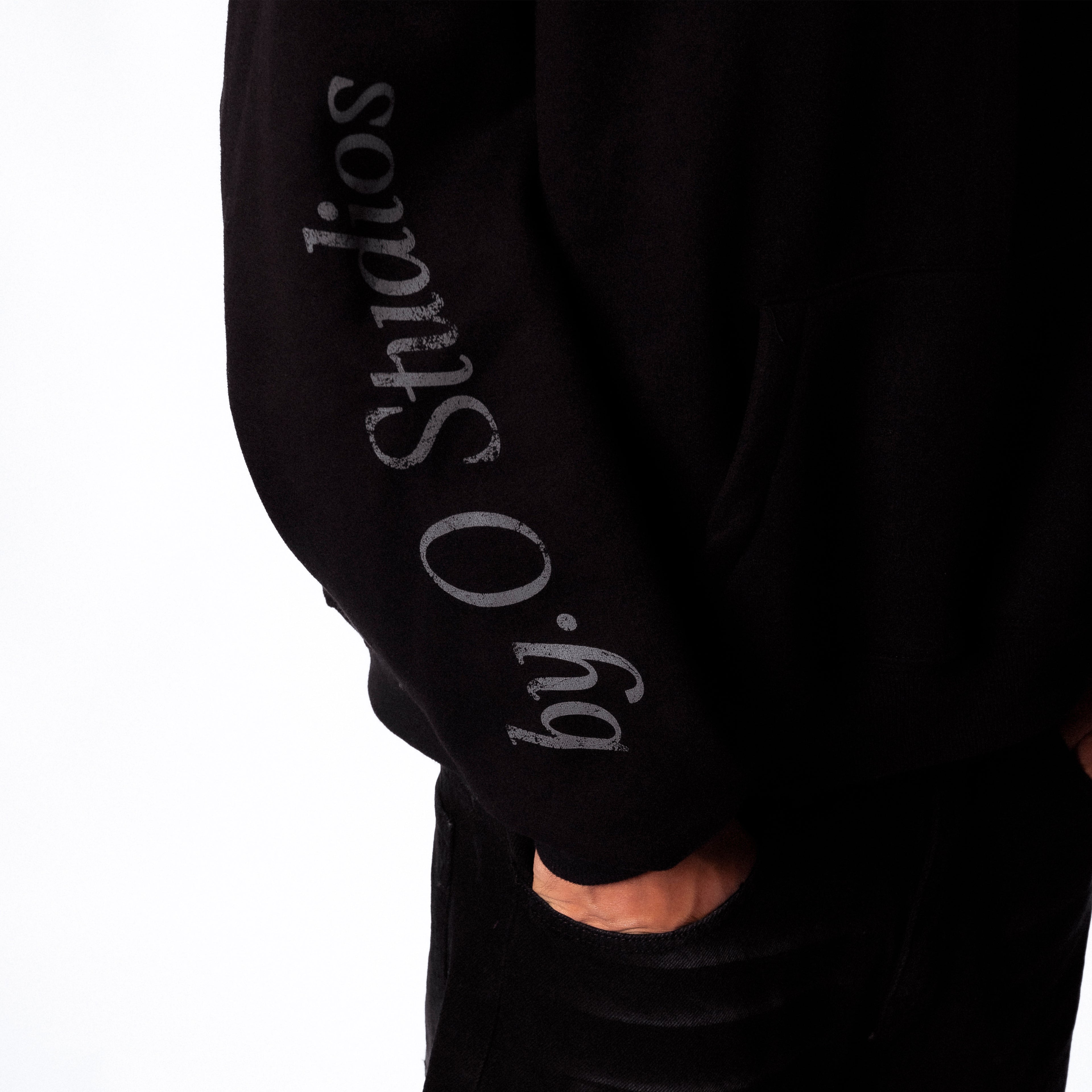 Exclusive Pink Cross Hoodie