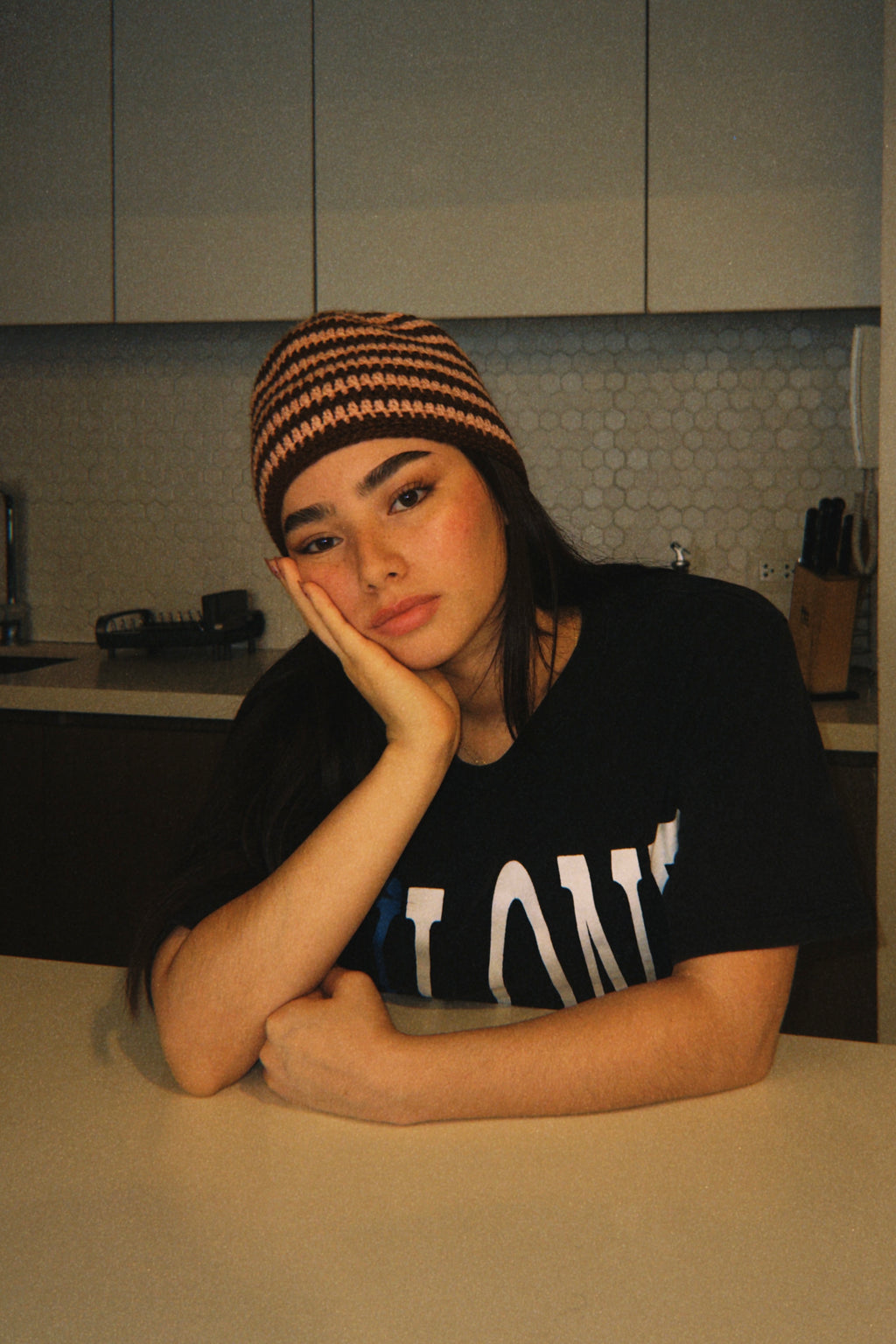 COCOA WOOL BEANIE