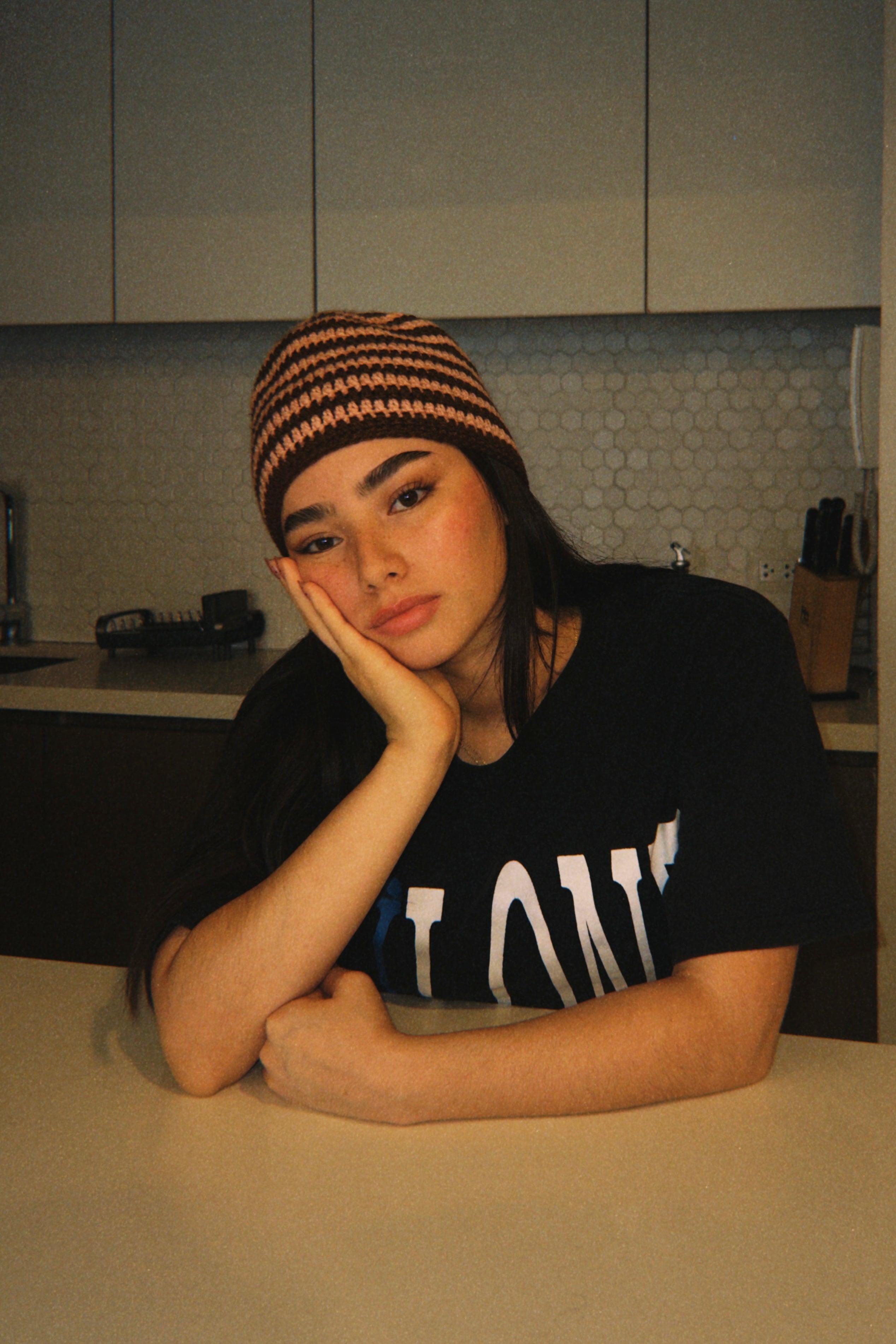 COCOA WOOL BEANIE