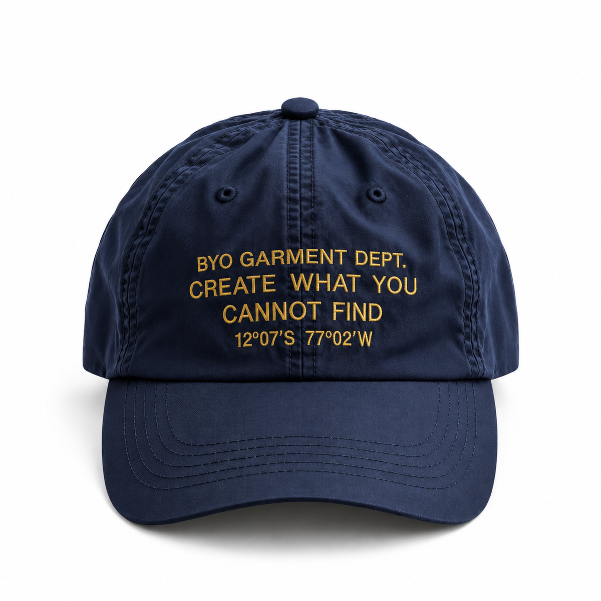 GARMENT DEPT. UNSTRUCTURED CAP