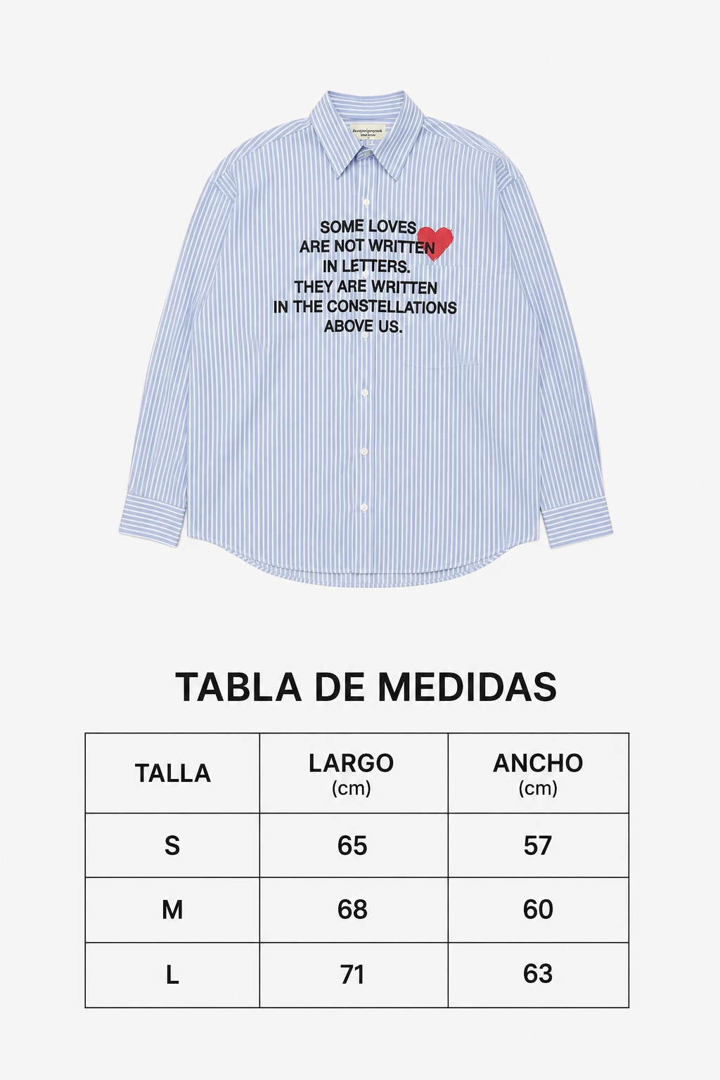 THE LOVE SHIRT