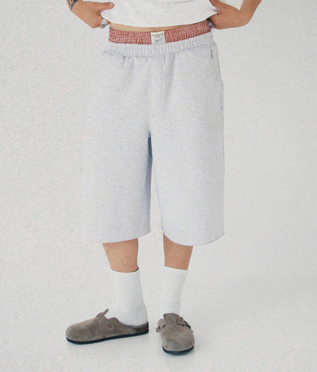 ICONIC GREY JORT