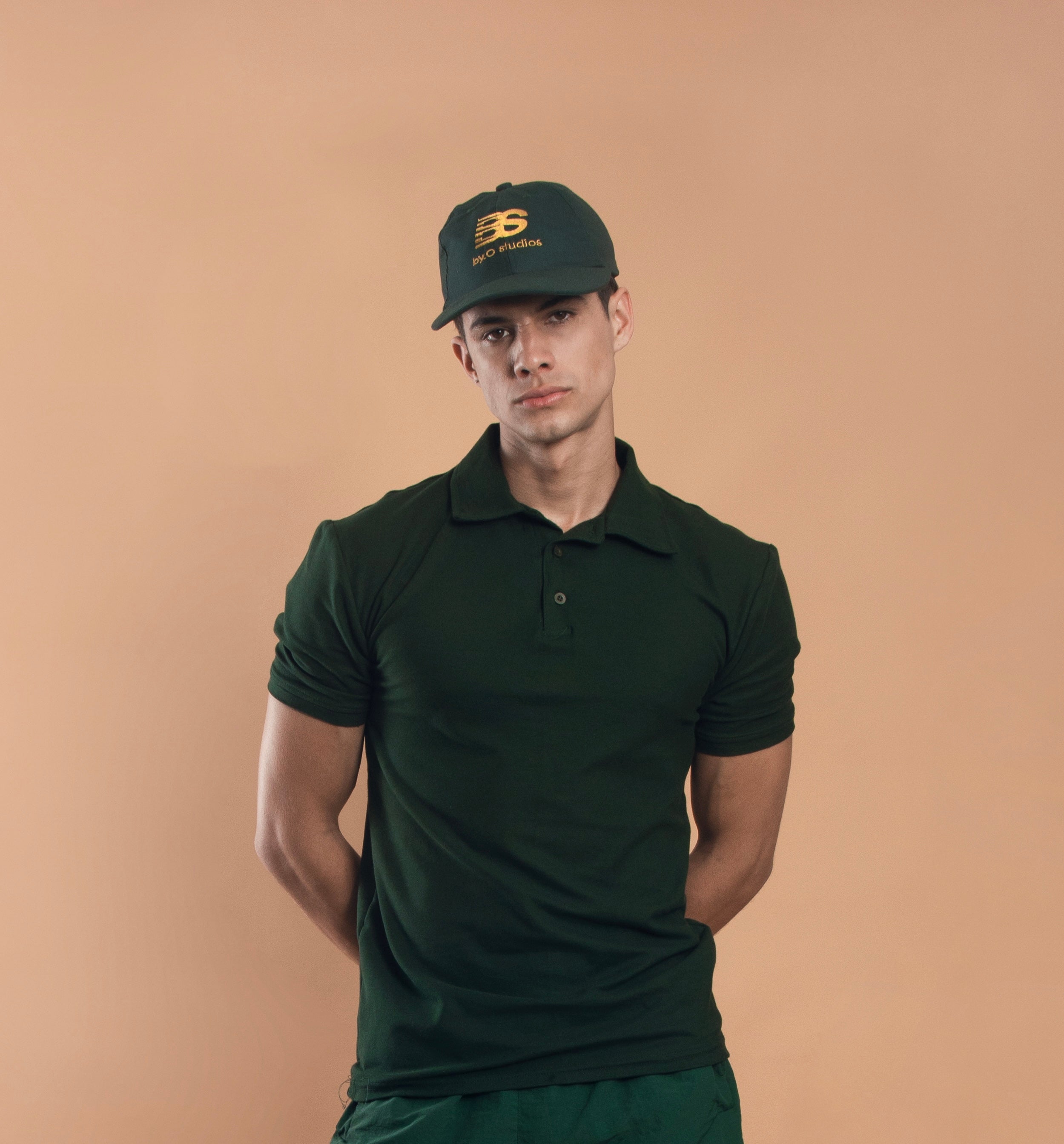Polo Camisero verde