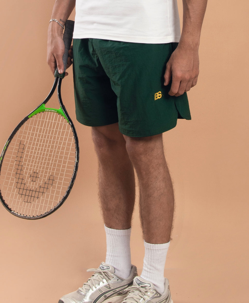 Green shorts by.O sports