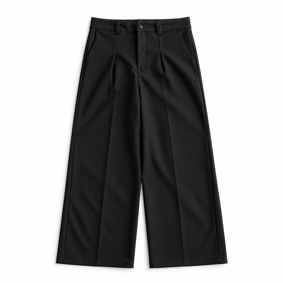 COMMON BLACK TROUSERS