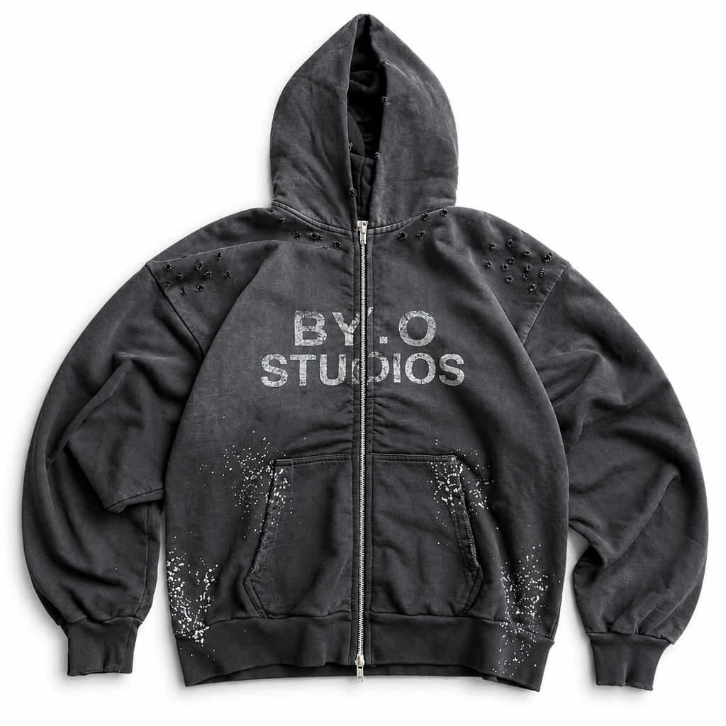 ARCHIVE DOBLE ZIP HOODIE