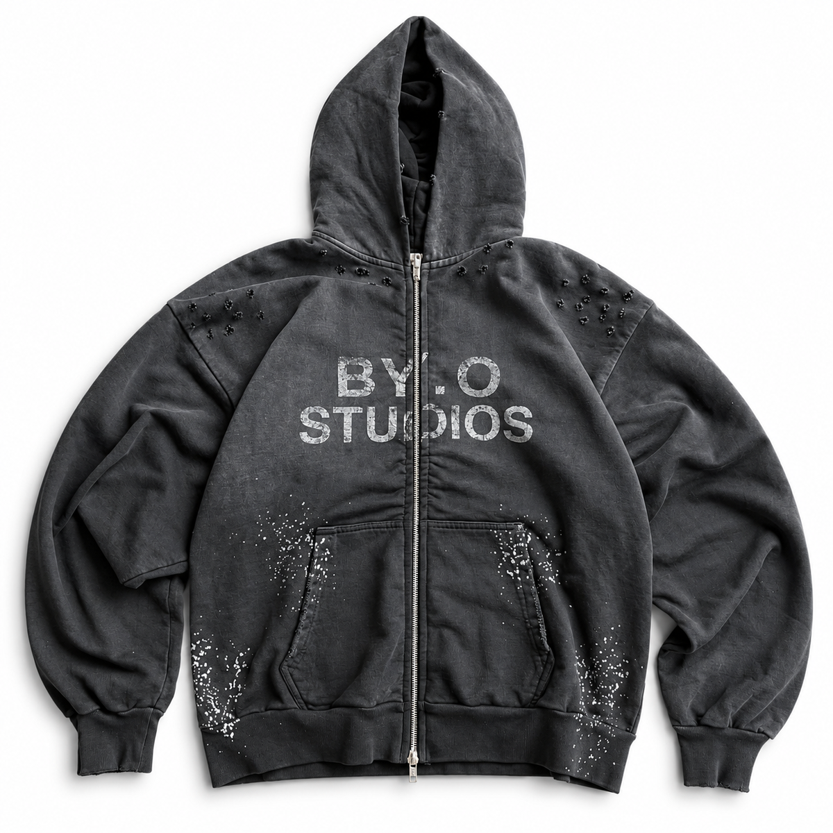 ARCHIVE DOBLE ZIP HOODIE
