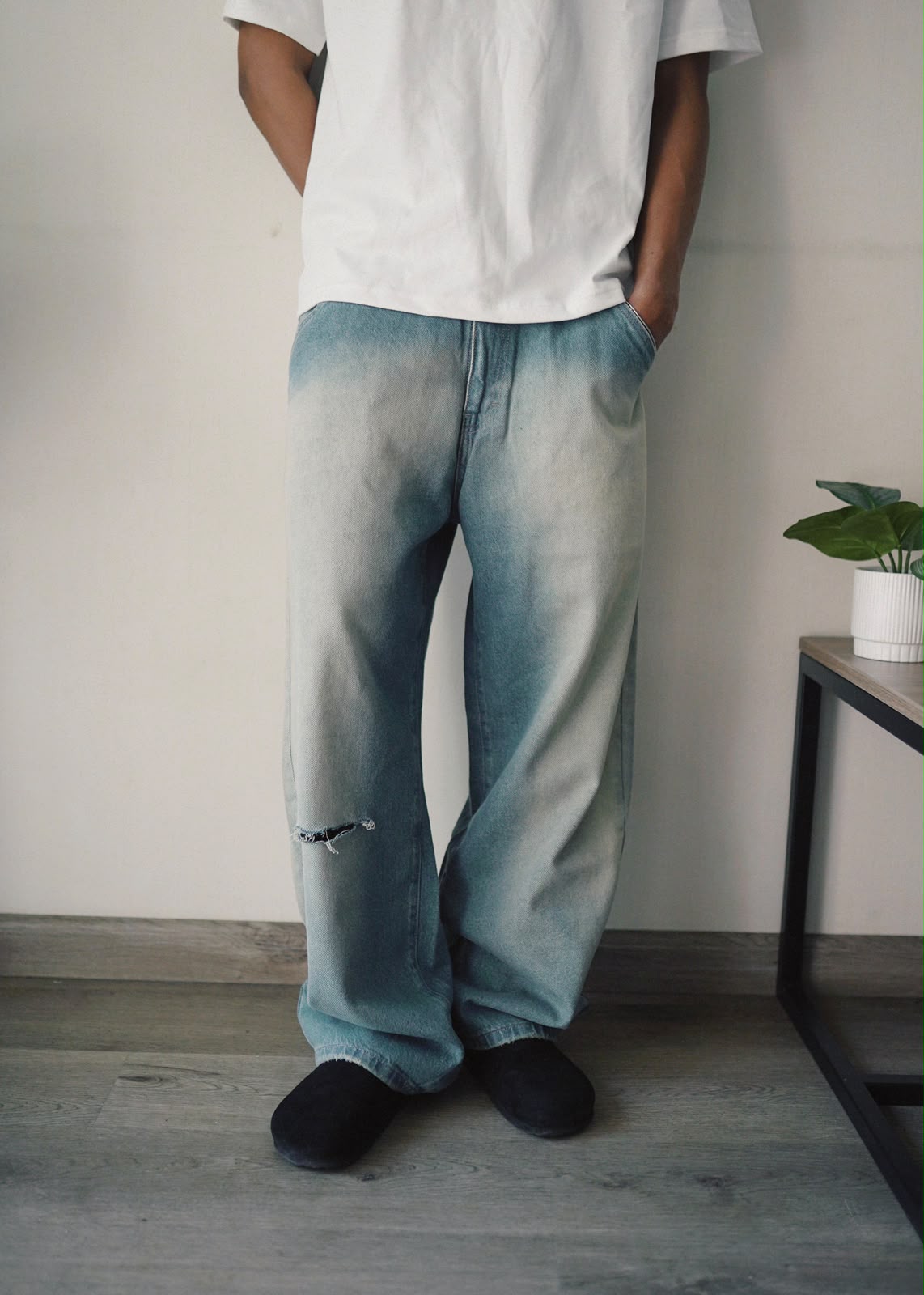 Vintage Wash Denim