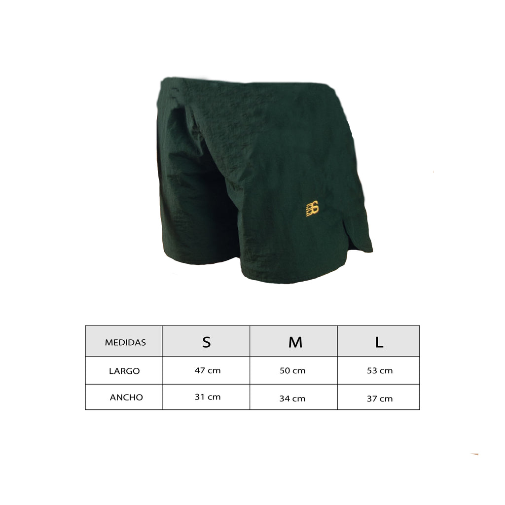 Green shorts by.O sports