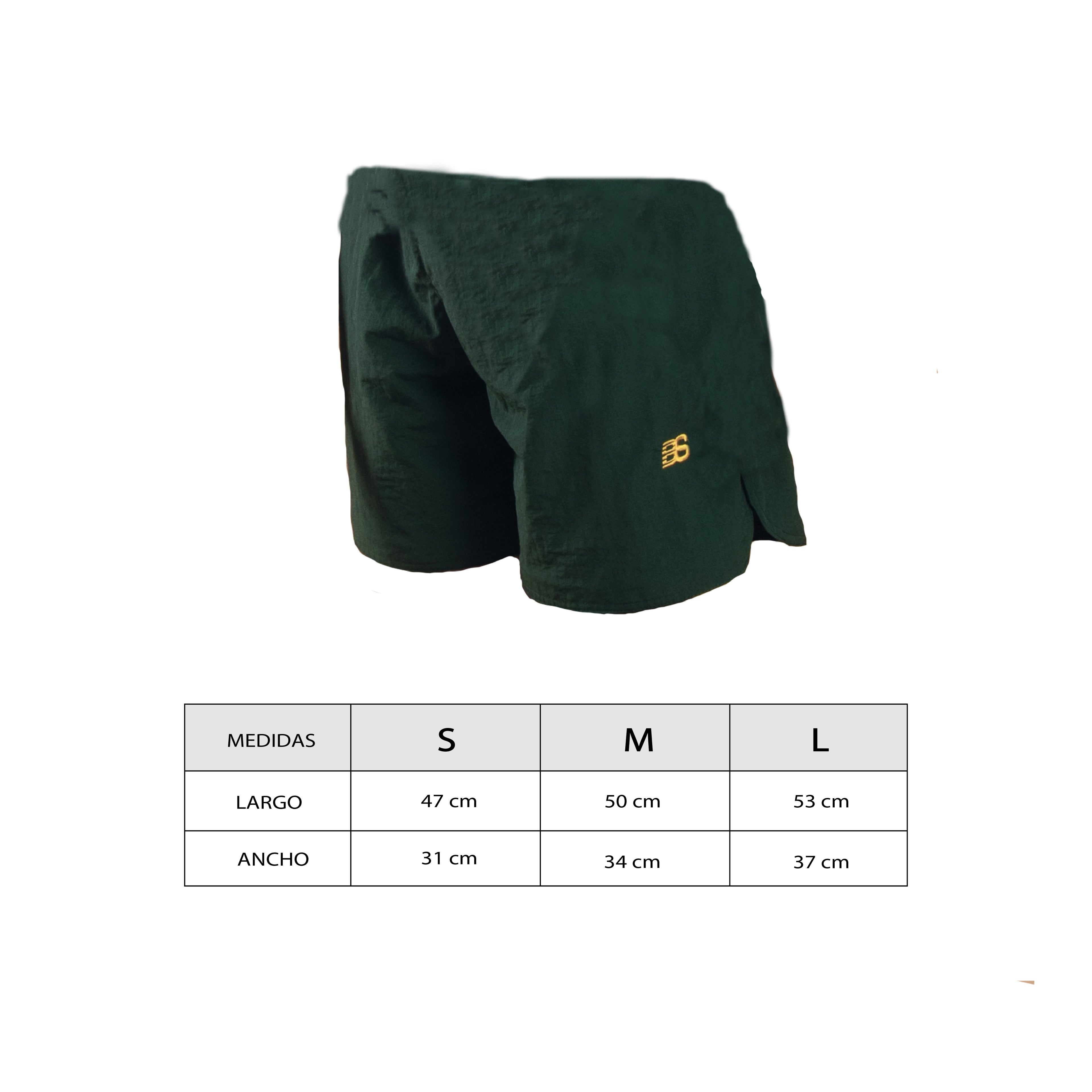 Green shorts by.O sports